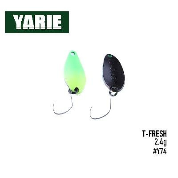 ".Блесна Yarie T-Fresh №708 25mm 2g (Y74)