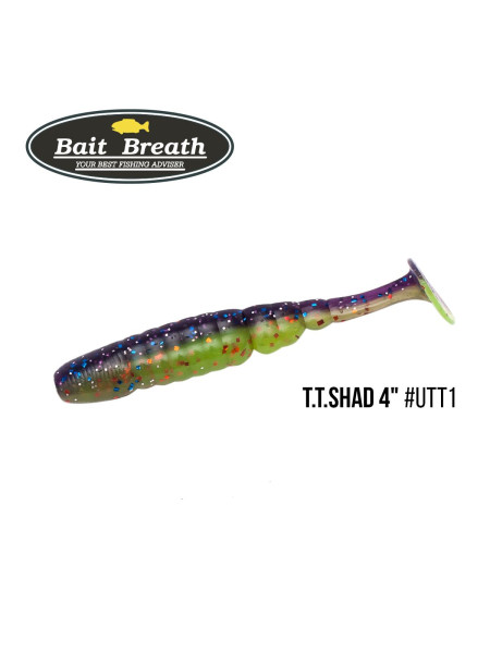 ".Приманка Bait Breath T.T.Shad 4" (6 шт) (UTT1)