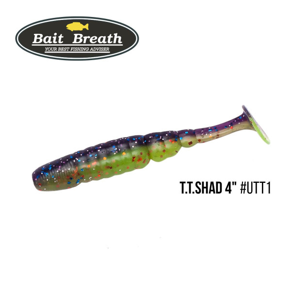 ".Приманка Bait Breath T.T.Shad 4" (6 шт) (UTT1)