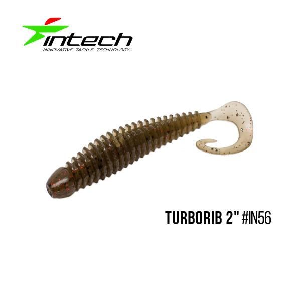 ".Приманка Intech Turborib 2"(12 шт) (IN52)