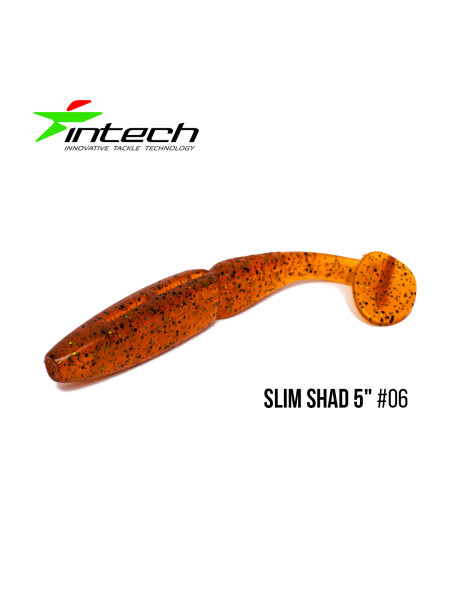 Приманка Intech Slim Shad 5" (5 шт) (#06)