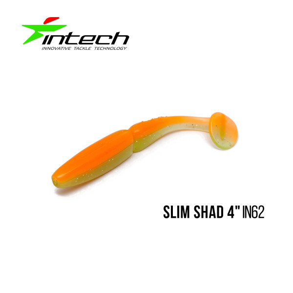 Приманка Intech Slim Shad 4 "(5 шт) (IN62)