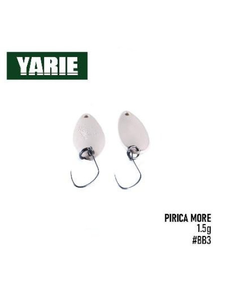 ".Блесна Yarie Pirica More №702 24mm 1,5g (BB-3)