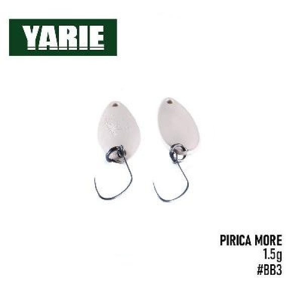 ".Блесна Yarie Pirica More №702 24mm 1,5g (BB-3)