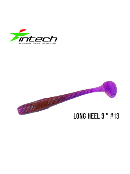 Приманка Intech Long Heel 3 "(8 шт) (#13)