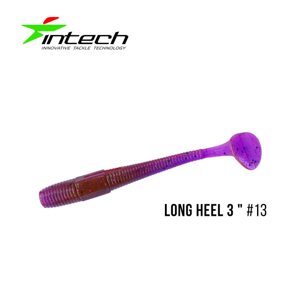 Приманка Intech Long Heel 3 "(8 шт) (#13)