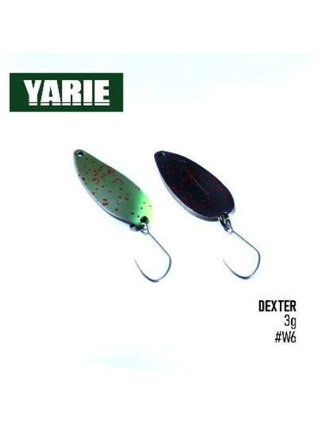 ".Блесна Yarie Dexter №712 32mm 3g (W6)