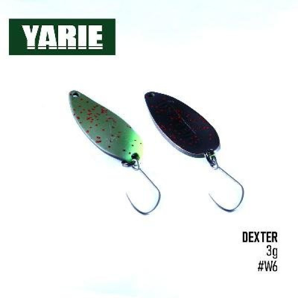 ".Блесна Yarie Dexter №712 32mm 3g (W6)