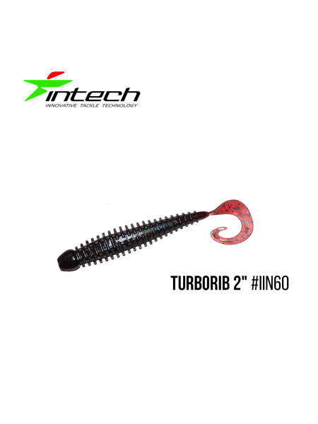 Приманка Intech Turborib 2"(12 шт) (IN60)