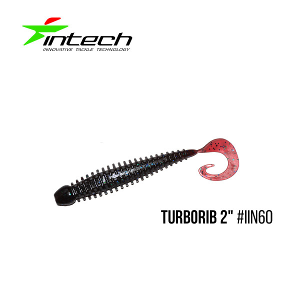 Приманка Intech Turborib 2"(12 шт) (IN60)