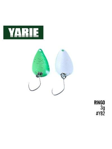 ".Блесна Yarie Ringo №704 30mm 3g (Y81)