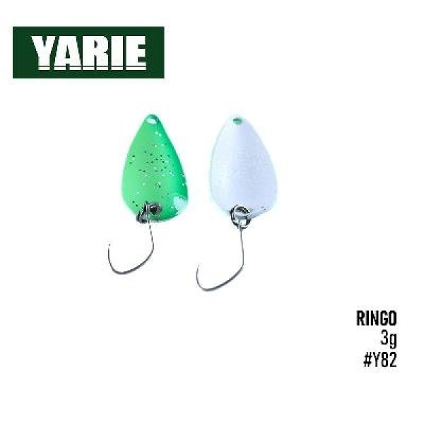 ".Блесна Yarie Ringo №704 30mm 3g (Y81)