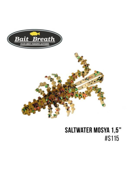 ".Приманка Bait Breath Saltwater Mosya 1,5" (14 шт.) (S805)