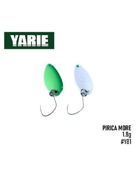 ".Блесна Yarie Pirica More №702 24mm 1,8g (Y81)