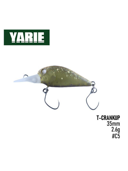 ".Воблер Yarie T-Crankup №675 35LF (35mm, 2.6g) (C5)