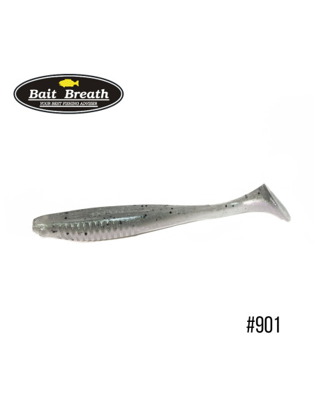 Приманка Bait Breath E.T.Shad 3,4" (7 шт) (901 Rainbow Trout (2 tone color))