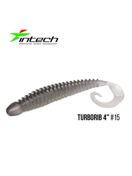 Приманка Intech Turborib 4"(5 шт) (#15)