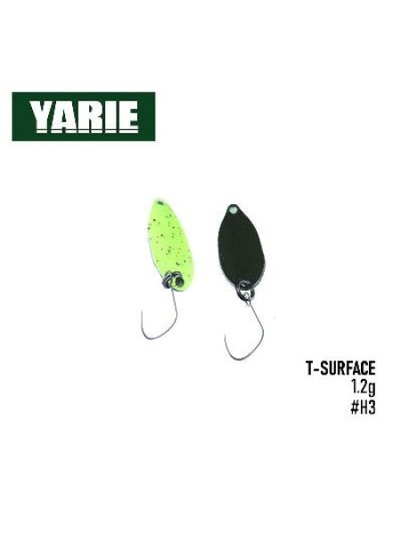 ".Блесна Yarie T-Surface №709 25mm 1.2g (H3)
