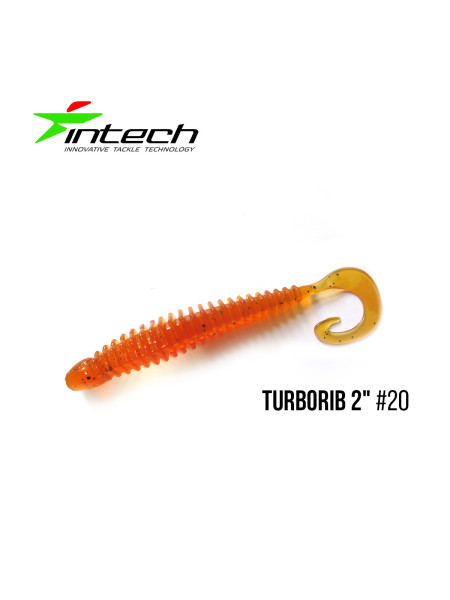 Приманка Intech Turborib 2"(12 шт) (#25)