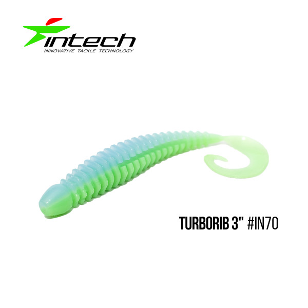 Приманка Intech Turborib 3"(7 шт) (#35)