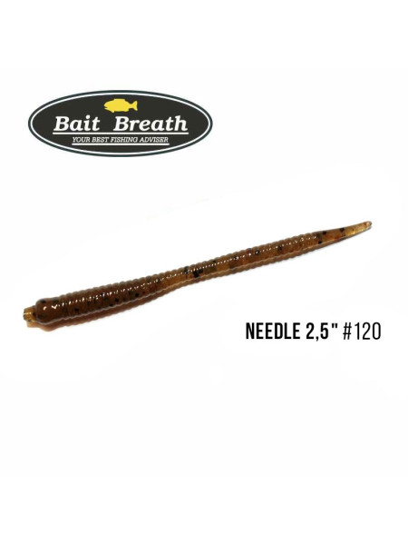 ".Приманка Bait Breath U30 Needle 2,5" (20 шт.) (120 Greenpumpkin／seed)