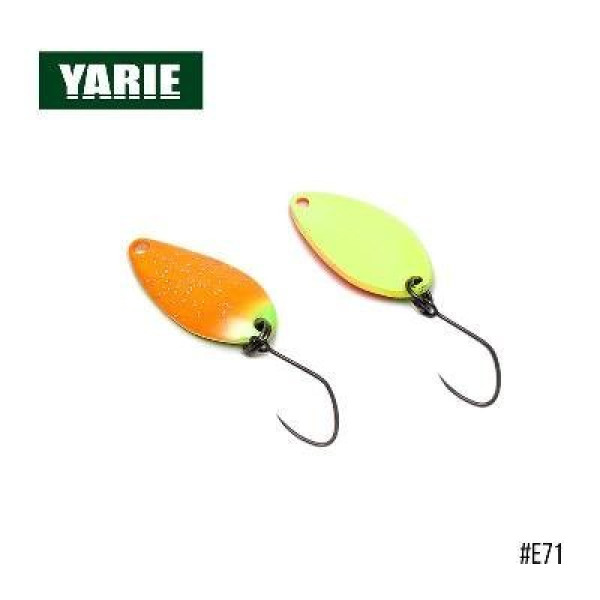 ".Блесна Yarie T-Fresh №708 25mm 2g (E71)