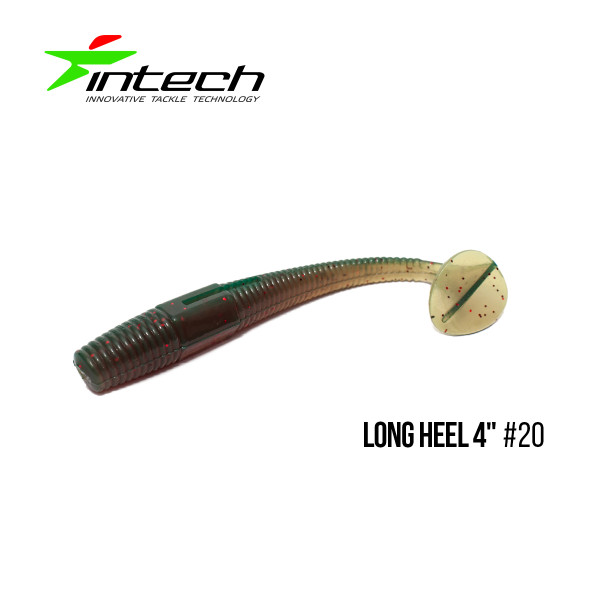 Приманка Intech Long Heel 4"(6 шт) (#07)