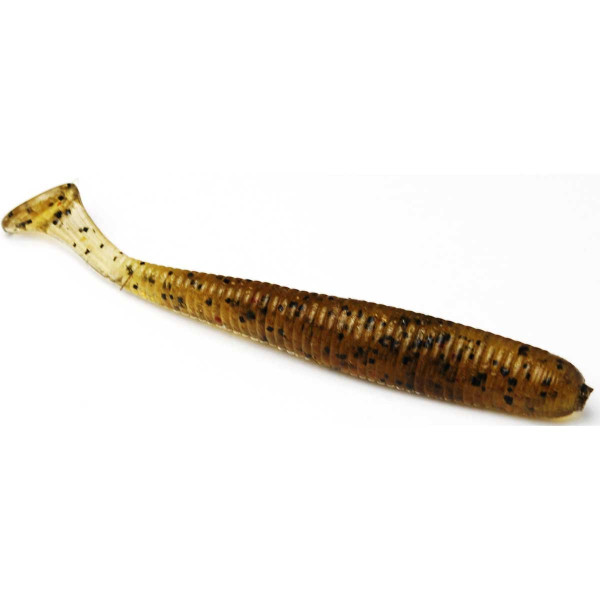 Приманка Bait Breath U30 Fish Tail Shad 2,8" (8шт.) (120 Green Pumpkin/Seed)