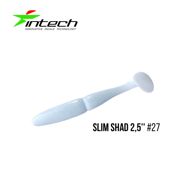 Приманка Intech Slim Shad 2,5"(12 шт) (#27)