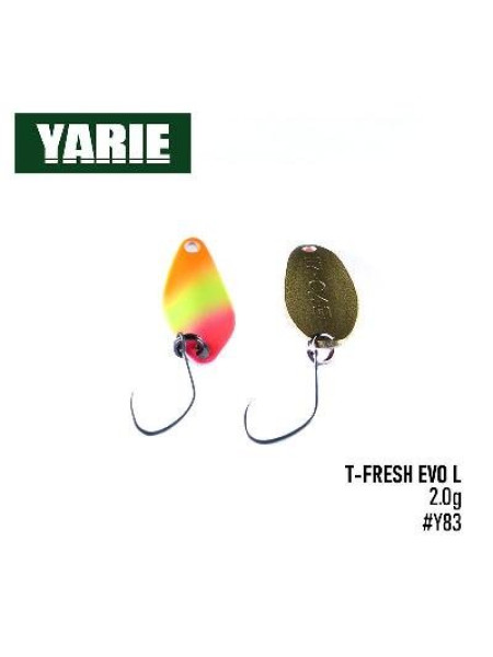 ".Блесна Yarie T-Fresh EVO №710 25mm 2g (Y83)