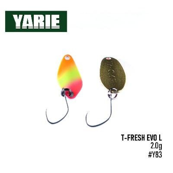 ".Блесна Yarie T-Fresh EVO №710 25mm 2g (Y83)