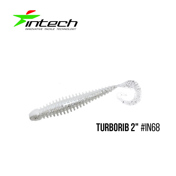 Приманка Intech Turborib 2"(12 шт) (IN68)