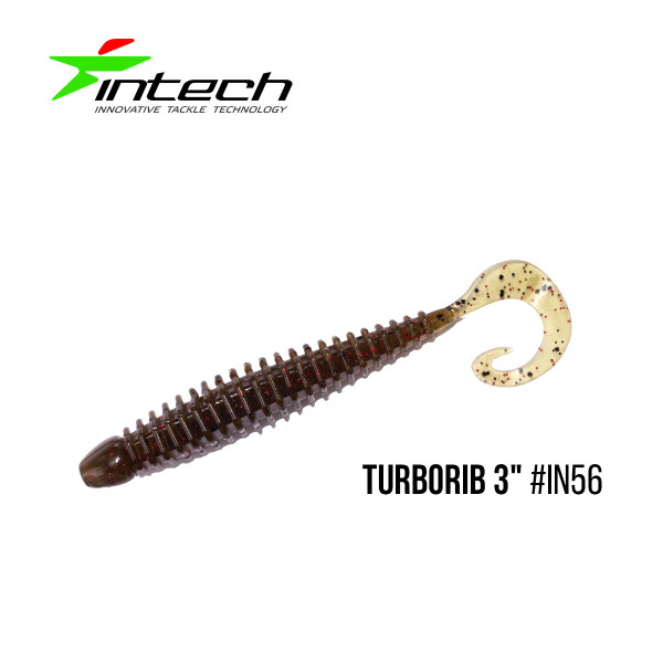 Приманка Intech Turborib 3"(7 шт) (IN56)