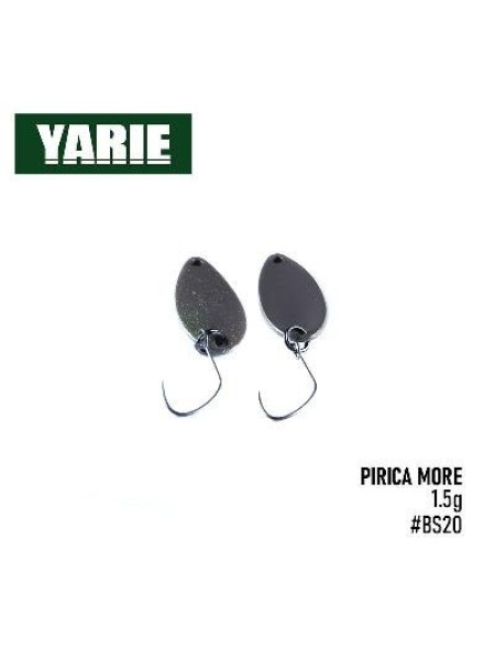 ".Блесна Yarie Pirica More №702 24mm 1,5g (BS-20)