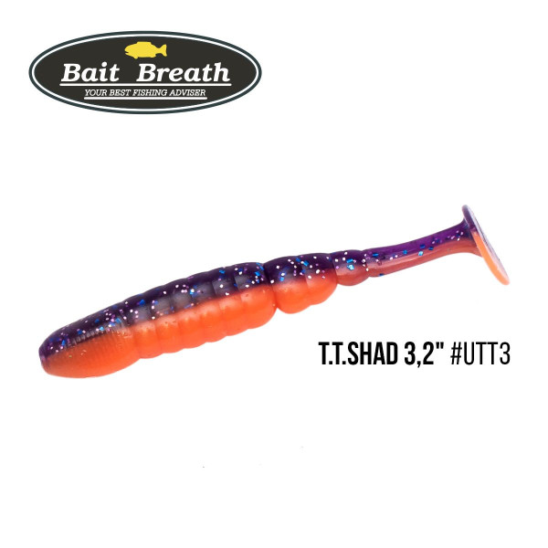 ".Приманка Bait Breath T.T.Shad 3,2" (7 шт) (UTT3)