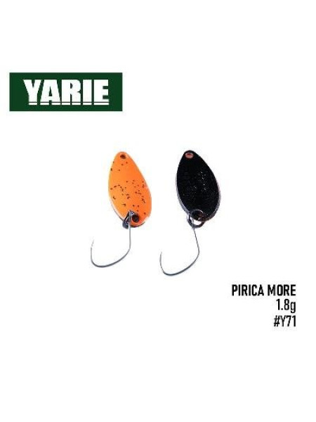 ".Блесна Yarie Pirica More №702 24mm 1,8g (Y71)