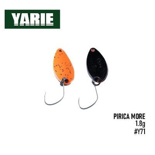 ".Блесна Yarie Pirica More №702 24mm 1,8g (Y71)