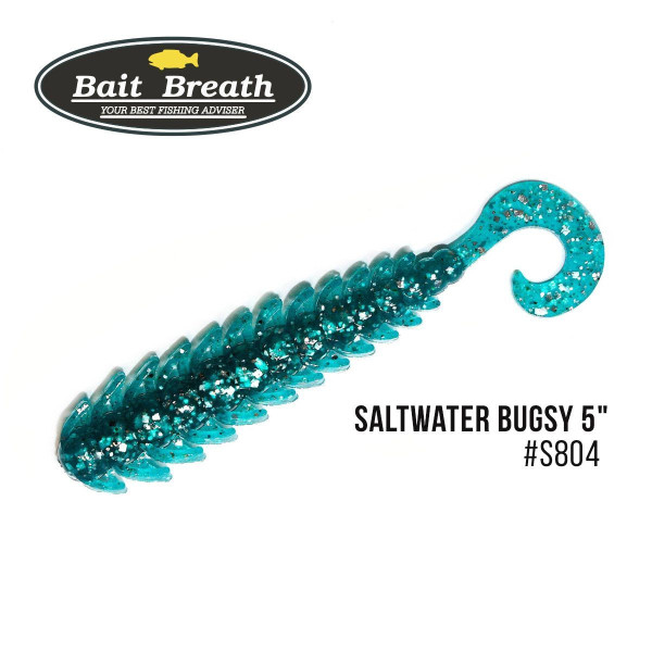 ".Приманка Bait Breath SaltWater BUGSY 5" (8шт.) (S804)