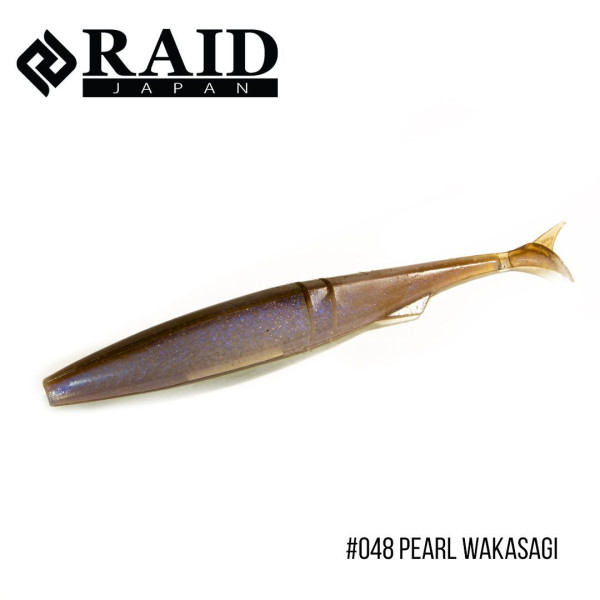 Приманка Raid Fantastick 5.8" (5шт.) (048 Pearl Wakasagi)