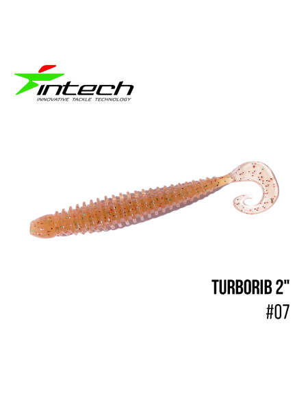 Приманка Intech Turborib 2"(12 шт) (#07)