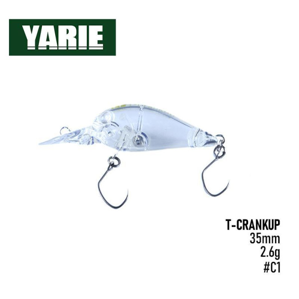 ".Воблер Yarie T-Crankup №675 35LF (35mm, 2.6g) (C1)