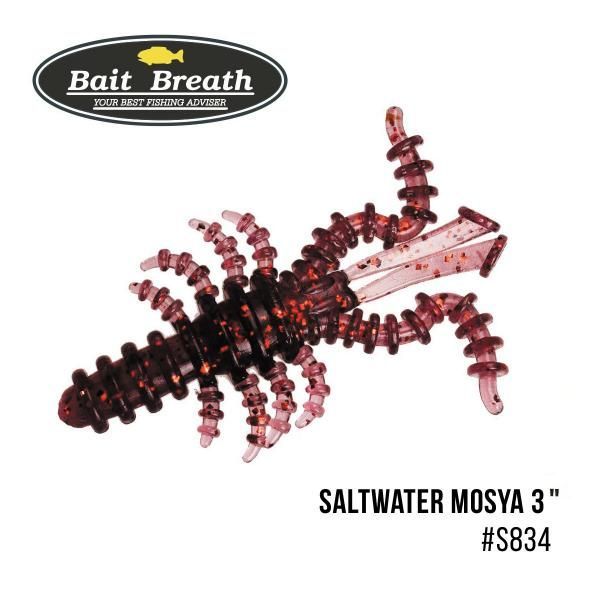 ".Приманка Bait Breath Saltwater Mosya 3" (6 шт.) (S805)