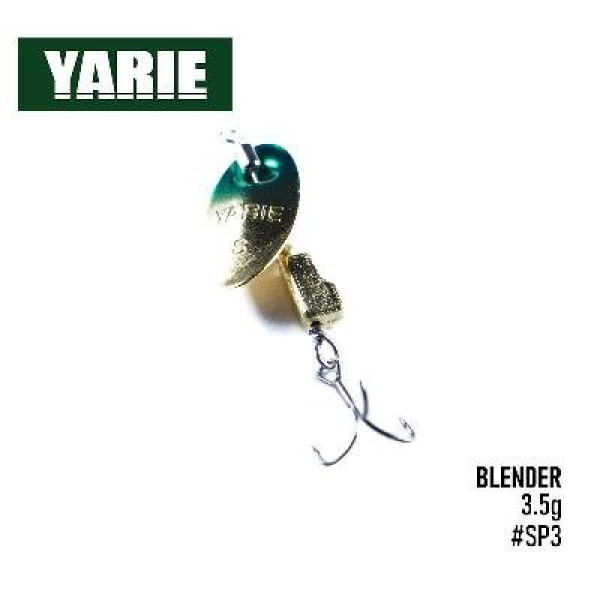 ".Блесна вращающаяся Yarie Blender №672, 4.2g (SP3)