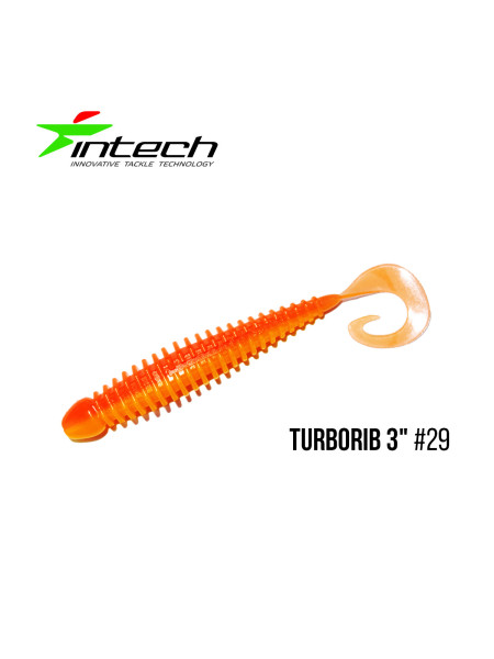 Приманка Intech Turborib 3"(7 шт) (#29)