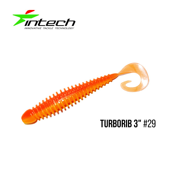 Приманка Intech Turborib 3"(7 шт) (#29)