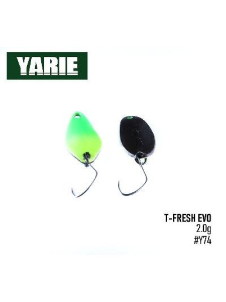 ".Блесна Yarie T-Fresh EVO №710 25mm 2g (Y74)