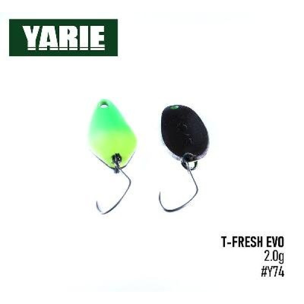 ".Блесна Yarie T-Fresh EVO №710 25mm 2g (Y74)