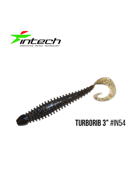 Приманка Intech Turborib 3"(7 шт) (IN54)