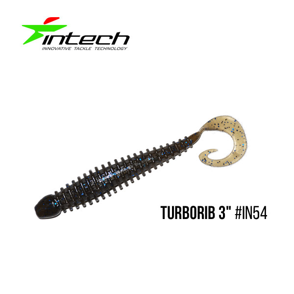 Приманка Intech Turborib 3"(7 шт) (IN54)