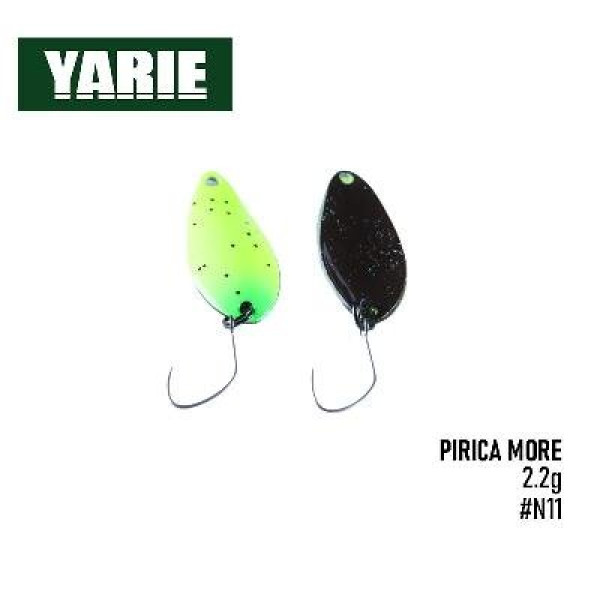 ".Блесна Yarie Pirica More №702 29mm 2,2g (N11)